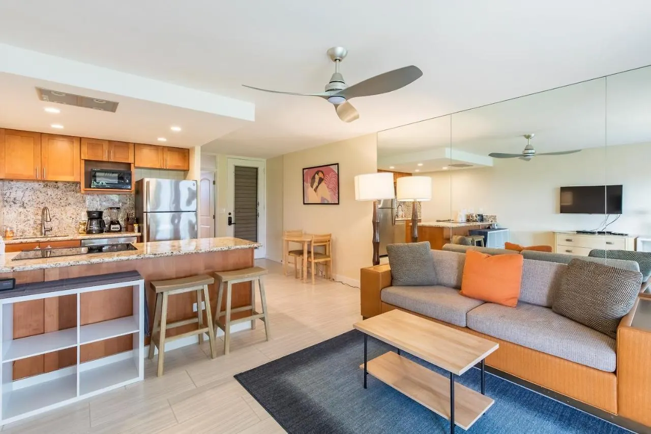 Hale Kai 111 Apartment Kahana